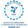 logo Prix de l&rsquo;innovation Architecture, amenagement et pr&eacute;servation du patrimoine 2017