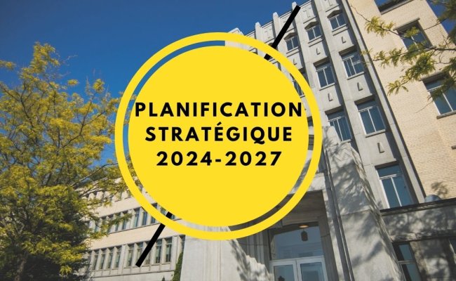 Planification stratégique 2024-2027