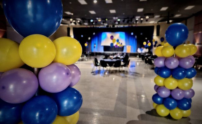 Photo de la salle Salle Lévis-Fortier avec tables