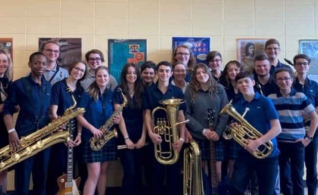 Externat a remporté une médaille d'argent au JazzFest des jeunes du Québec