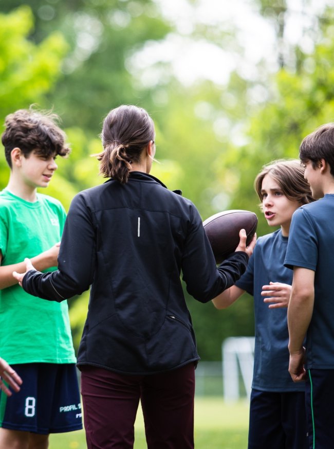 Équipe sportive