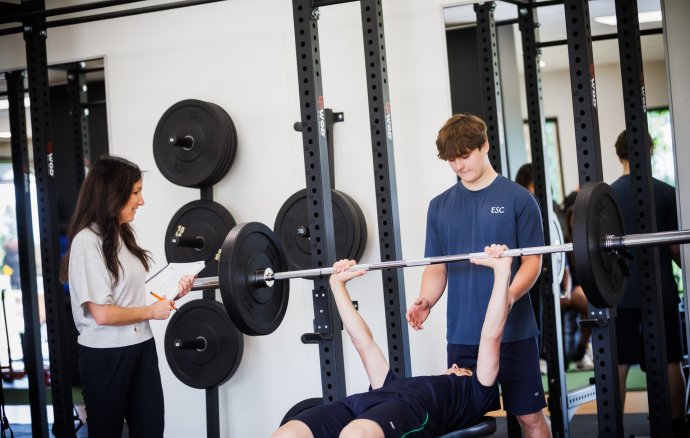 Équipes sportives de l'Externat Sacré-Coeur